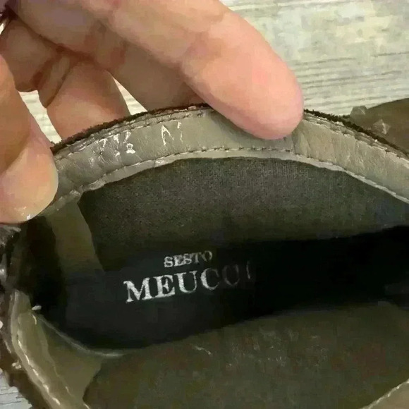 Sesto Meucci leather ankle boots - Picture 6 of 6